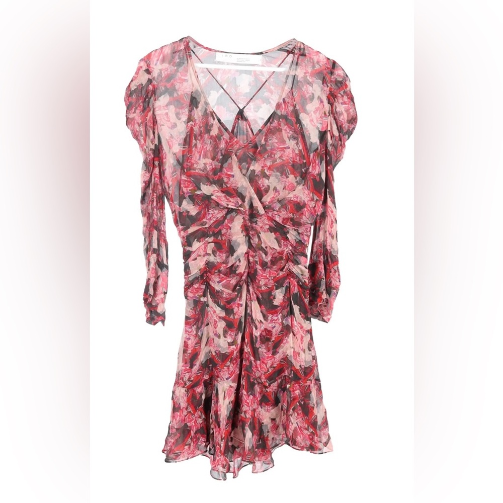 IRO Multicolor Floral Dress